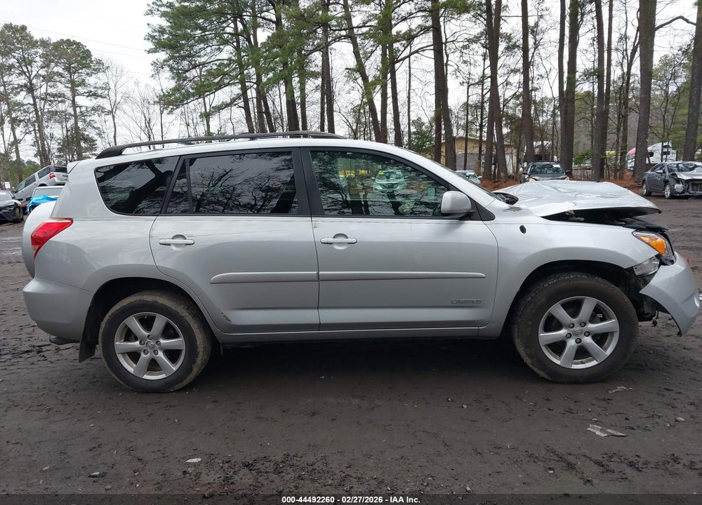 2007 TOYOTA RAV4 LIMITED VIN: JTMZD31V675067898