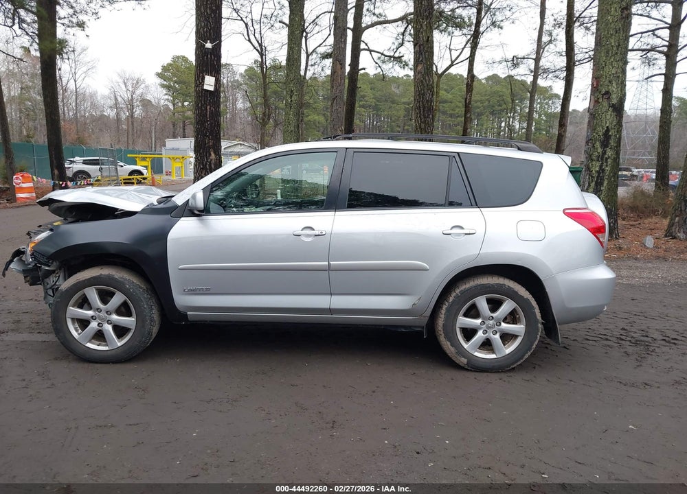 2007 TOYOTA RAV4 LIMITED VIN: JTMZD31V675067898