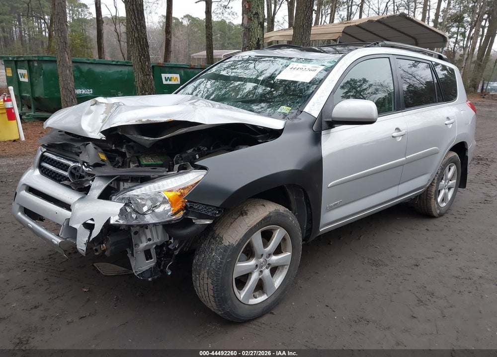 2007 TOYOTA RAV4 LIMITED VIN: JTMZD31V675067898