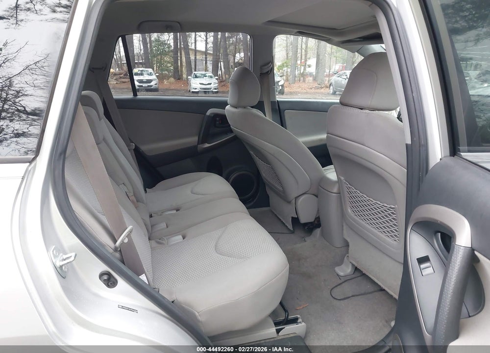 2007 TOYOTA RAV4 LIMITED VIN: JTMZD31V675067898