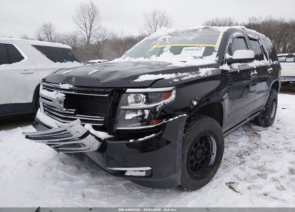 2020 CHEVROLET TAHOE 4WD PREMIER VIN: 1GNSKCKJ9LR124303