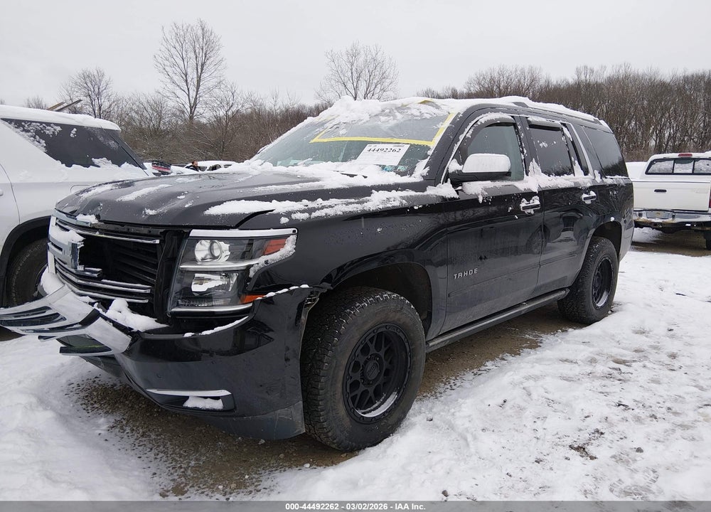 2020 CHEVROLET TAHOE 4WD PREMIER VIN: 1GNSKCKJ9LR124303