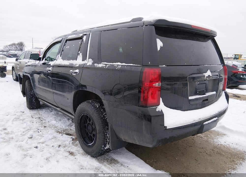 2020 CHEVROLET TAHOE 4WD PREMIER VIN: 1GNSKCKJ9LR124303