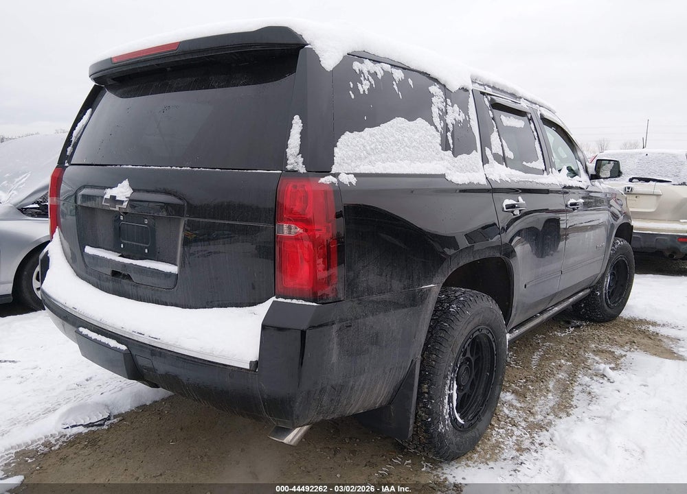 2020 CHEVROLET TAHOE 4WD PREMIER VIN: 1GNSKCKJ9LR124303