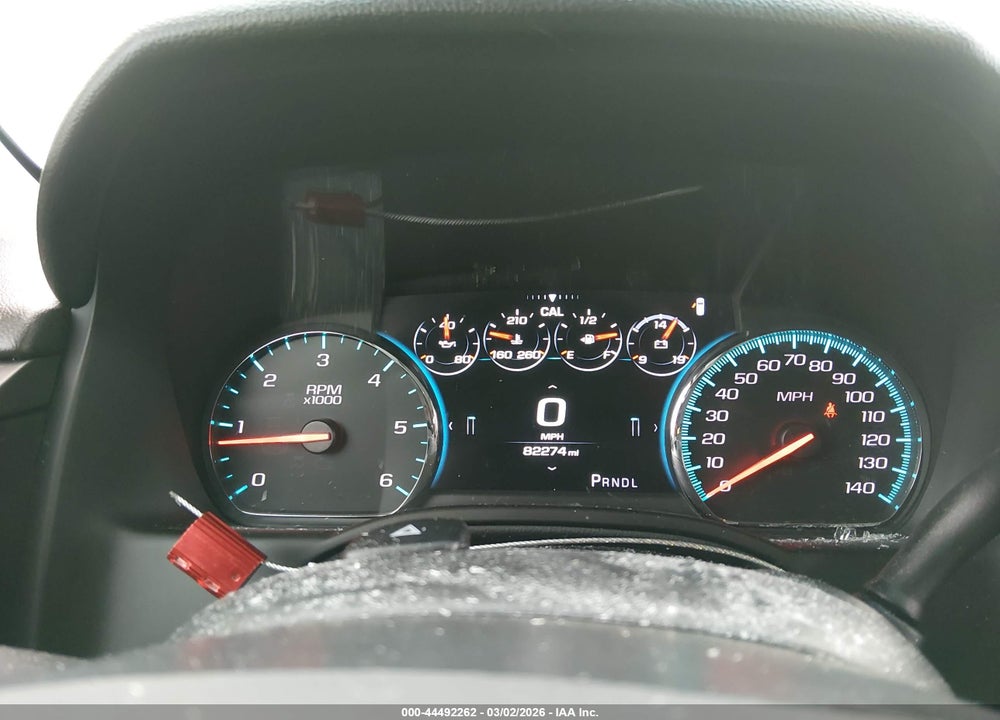 2020 CHEVROLET TAHOE 4WD PREMIER VIN: 1GNSKCKJ9LR124303