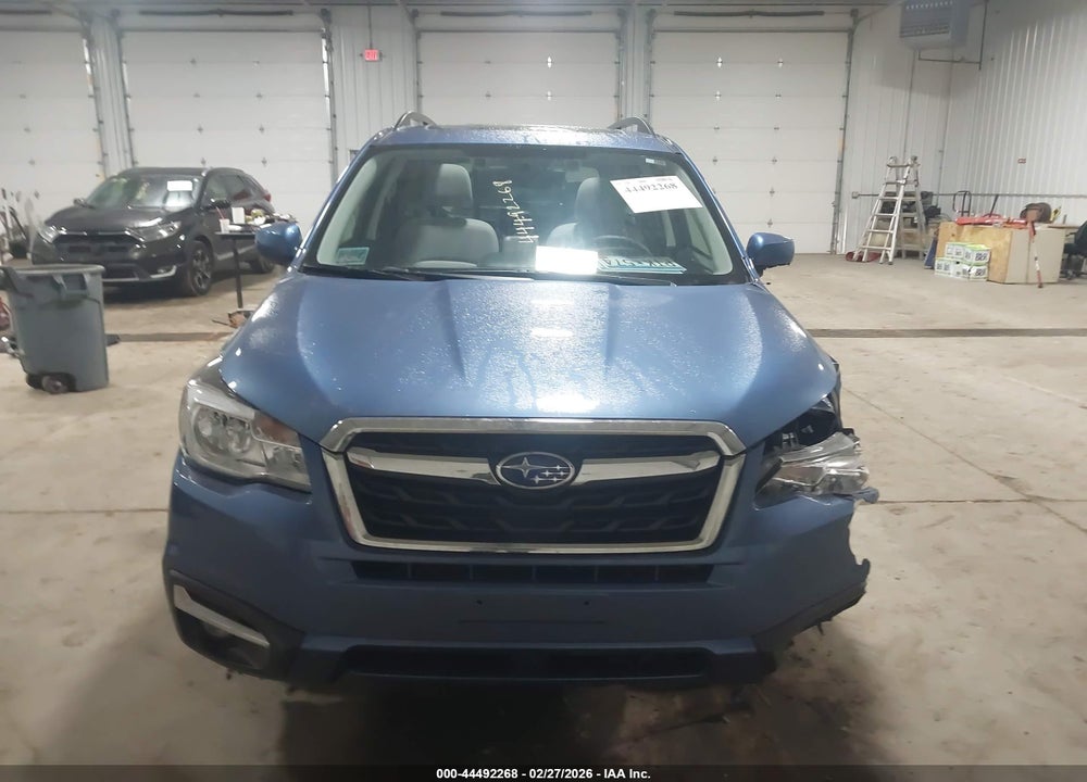 2018 SUBARU FORESTER 2.5I PREMIUM VIN: JF2SJAGC3JH530110