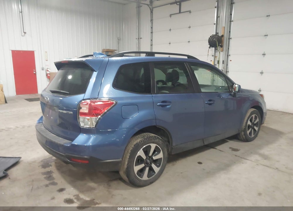 2018 SUBARU FORESTER 2.5I PREMIUM VIN: JF2SJAGC3JH530110