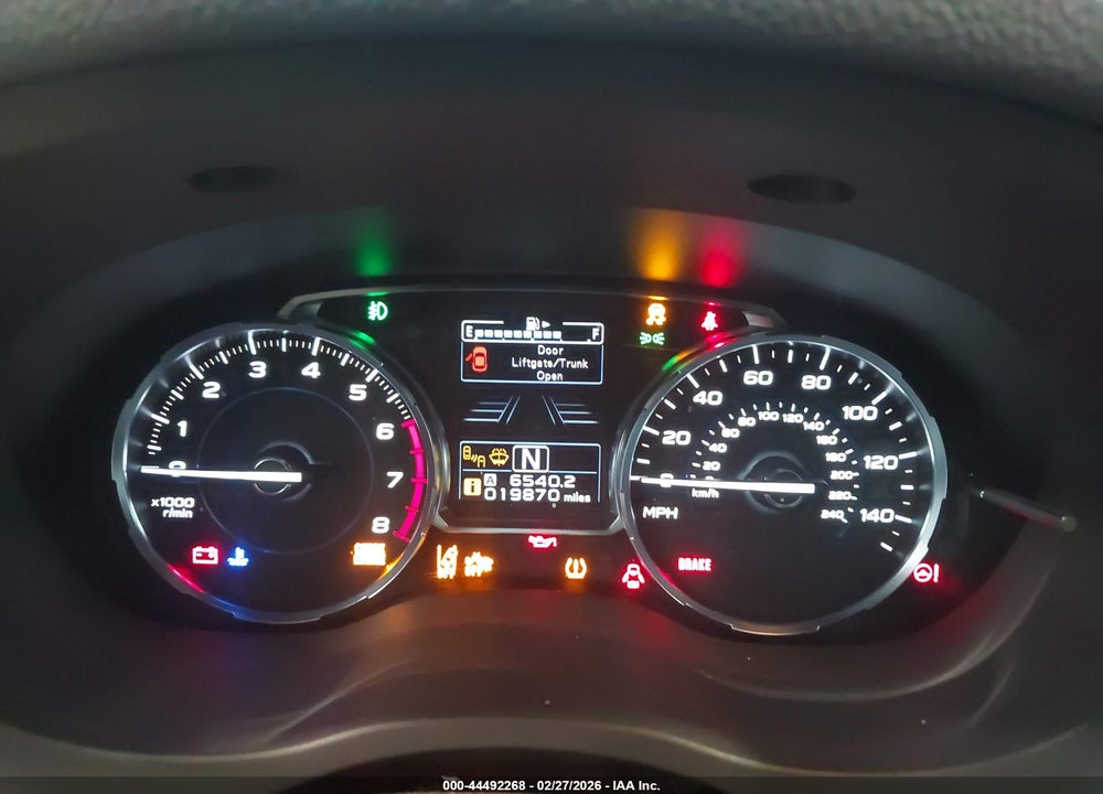 2018 SUBARU FORESTER 2.5I PREMIUM VIN: JF2SJAGC3JH530110