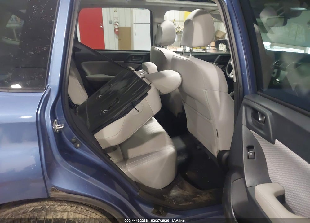 2018 SUBARU FORESTER 2.5I PREMIUM VIN: JF2SJAGC3JH530110