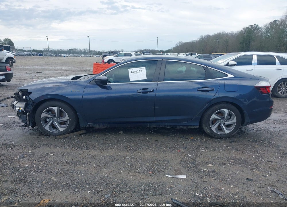 2019 HONDA INSIGHT LX VIN: 19XZE4F19KE010746