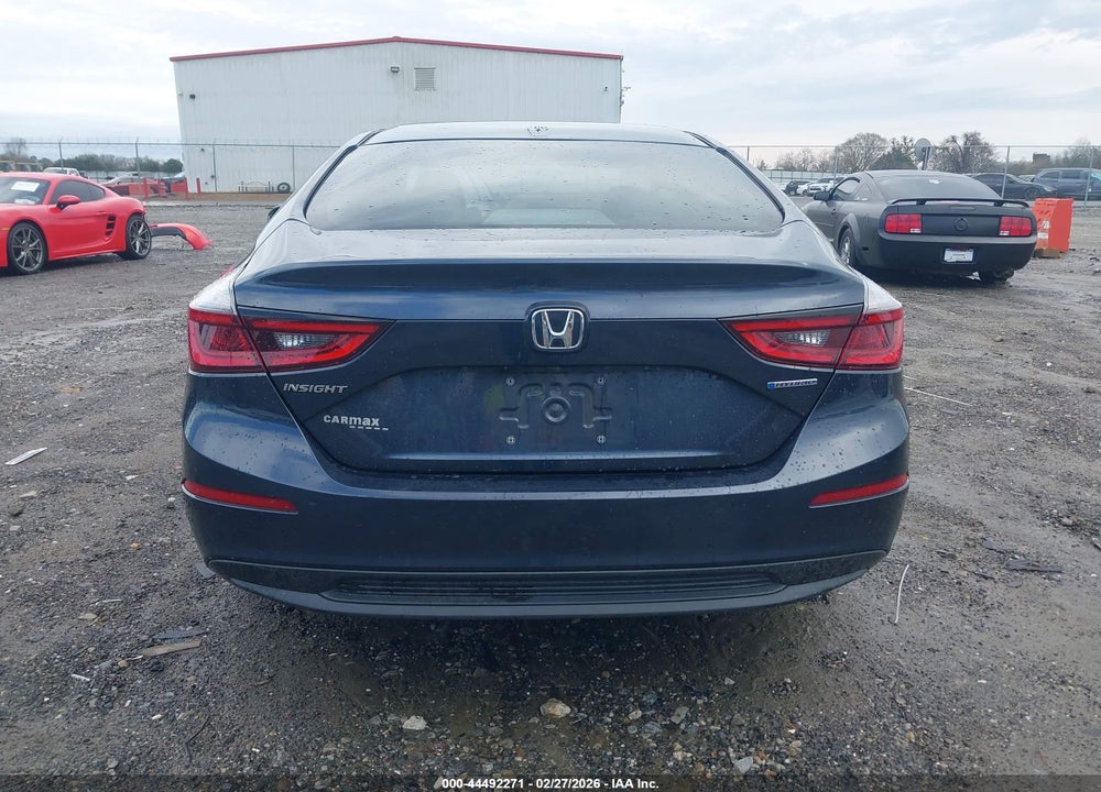 2019 HONDA INSIGHT LX VIN: 19XZE4F19KE010746