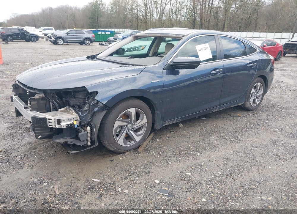 2019 HONDA INSIGHT LX VIN: 19XZE4F19KE010746
