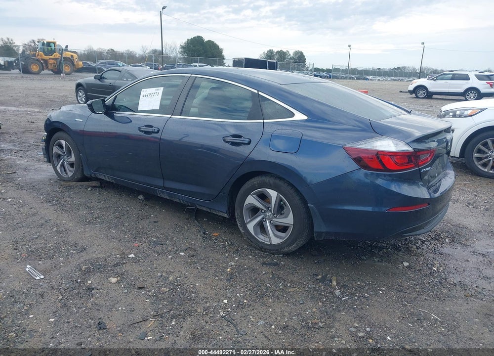 2019 HONDA INSIGHT LX VIN: 19XZE4F19KE010746