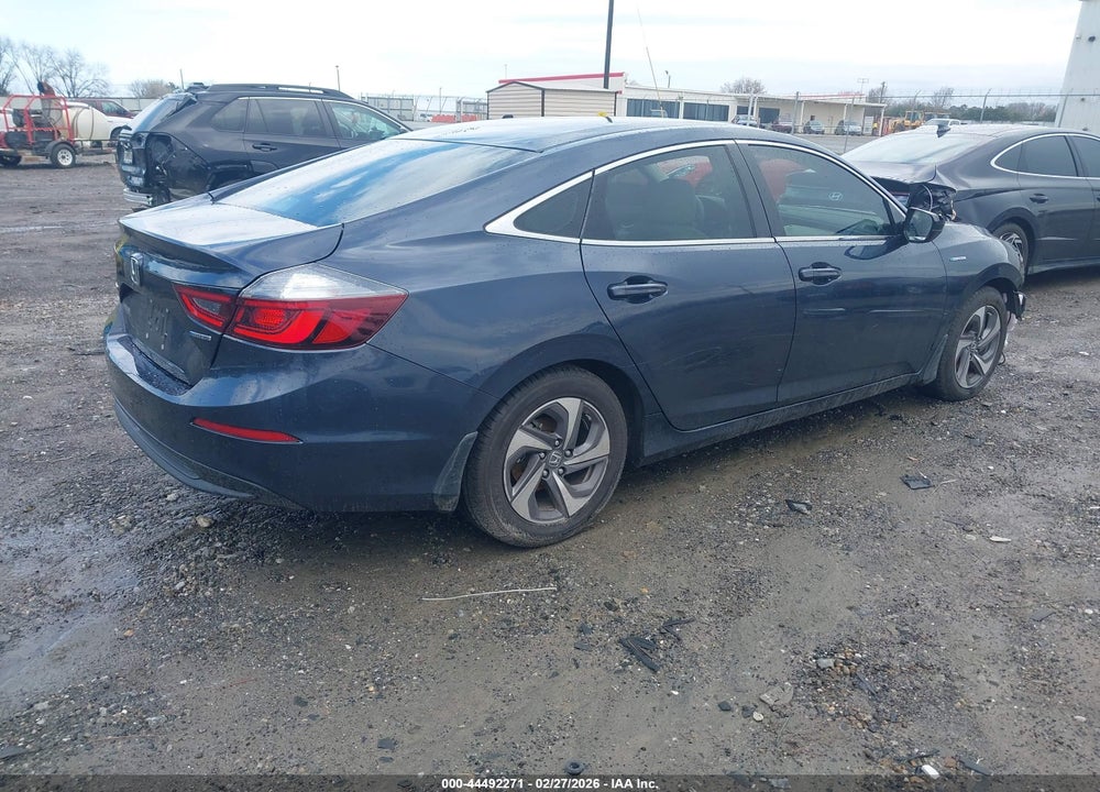 2019 HONDA INSIGHT LX VIN: 19XZE4F19KE010746