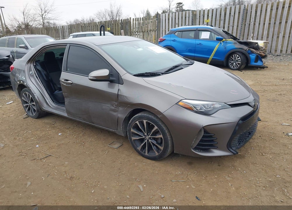2017 TOYOTA COROLLA SE VIN: 2T1BURHE2HC912180