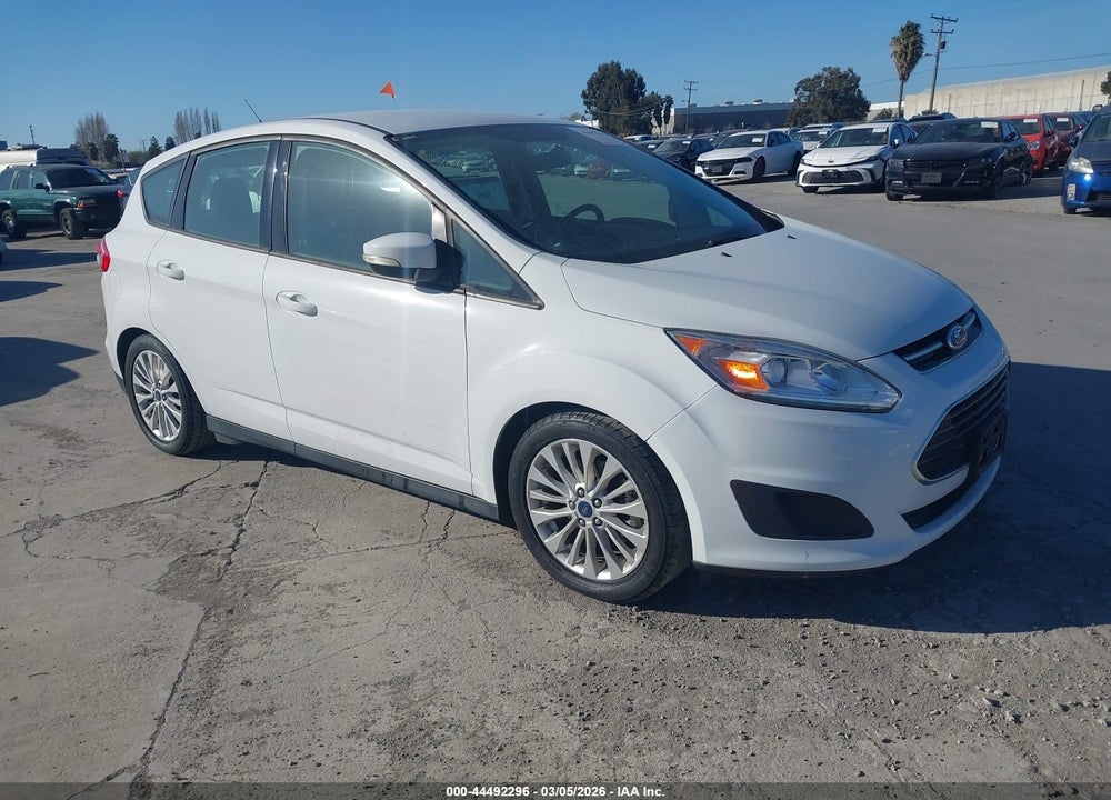 2017 FORD C-MAX ENERGI SE VIN: 1FADP5EU1HL112554