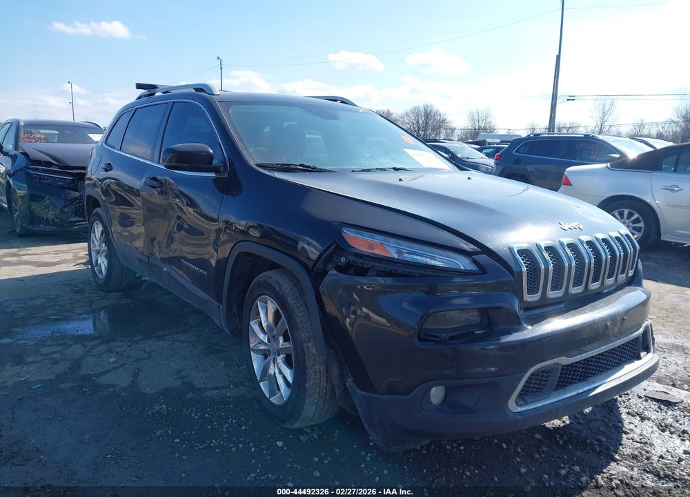2015 JEEP CHEROKEE LIMITED VIN: 1C4PJMDSXFW692482