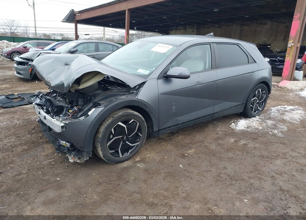 2022 HYUNDAI IONIQ 5 SEL VIN: KM8KNDAF5NU057603