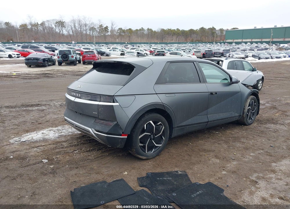 2022 HYUNDAI IONIQ 5 SEL VIN: KM8KNDAF5NU057603