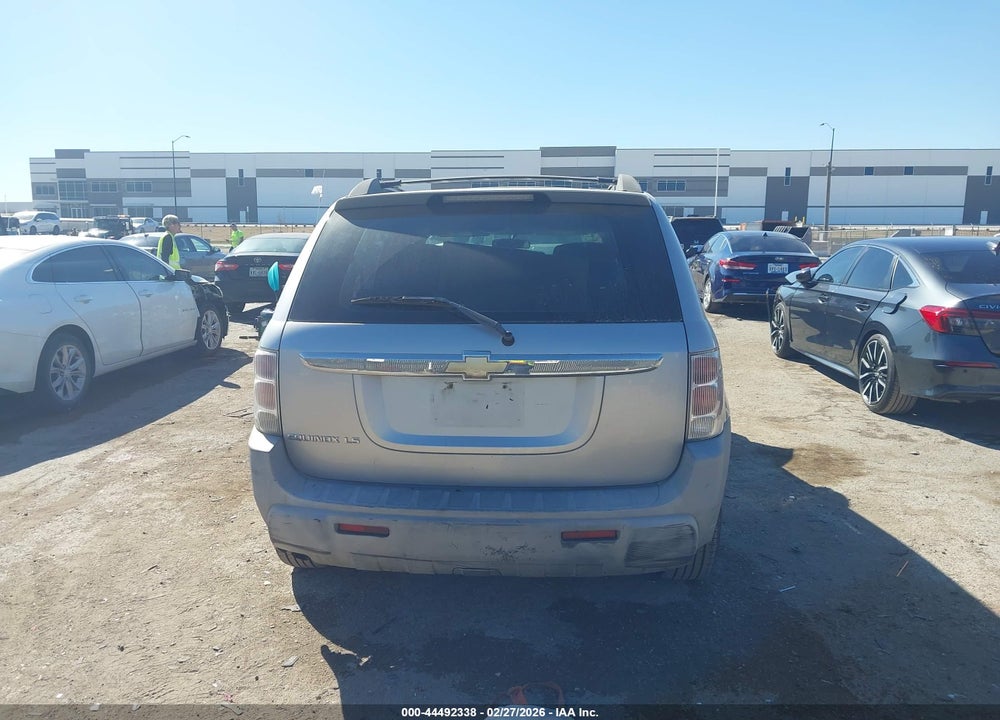2005 CHEVROLET EQUINOX LS VIN: 2CNDL13F456209511
