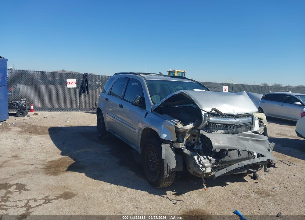 2005 CHEVROLET EQUINOX LS VIN: 2CNDL13F456209511