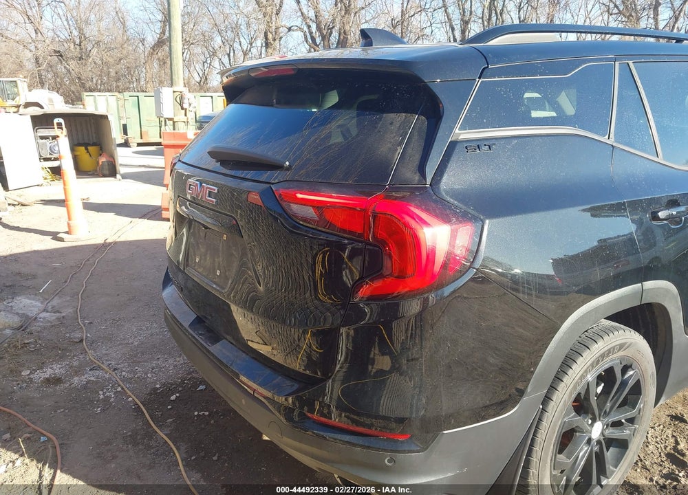 2019 GMC TERRAIN SLT VIN: 3GKALPEX3KL371416
