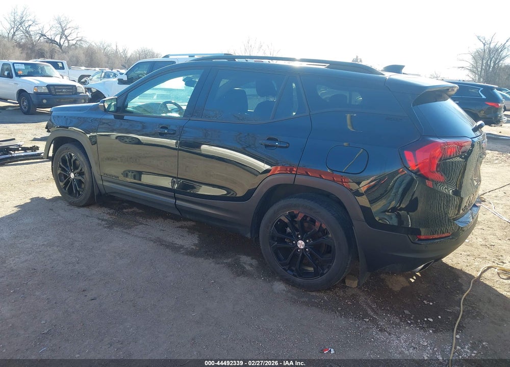 2019 GMC TERRAIN SLT VIN: 3GKALPEX3KL371416