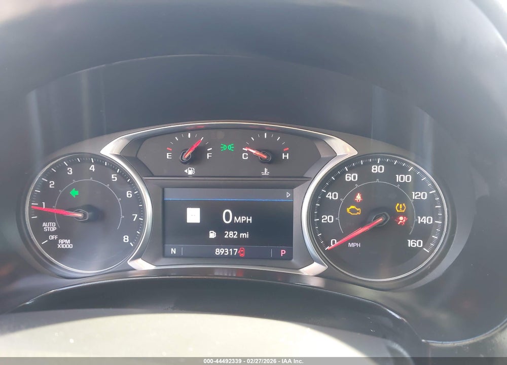 2019 GMC TERRAIN SLT VIN: 3GKALPEX3KL371416