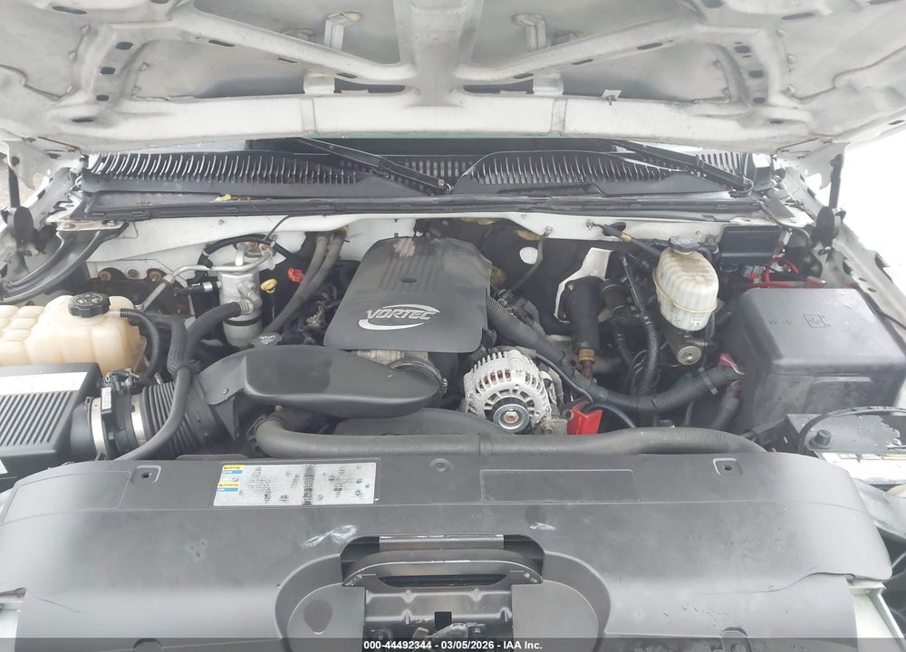 2005 CHEVROLET SILVERADO 2500HD LS VIN: 1GCHK23U45F945772