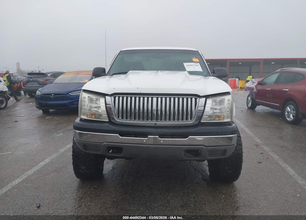 2005 CHEVROLET SILVERADO 2500HD LS VIN: 1GCHK23U45F945772