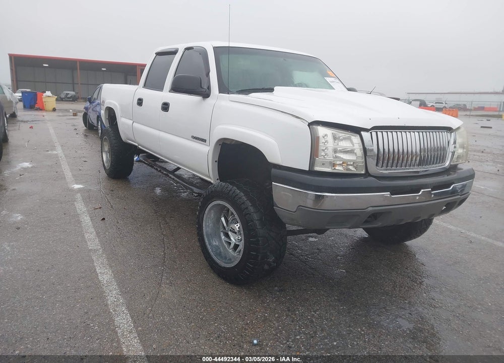 2005 CHEVROLET SILVERADO 2500HD LS VIN: 1GCHK23U45F945772