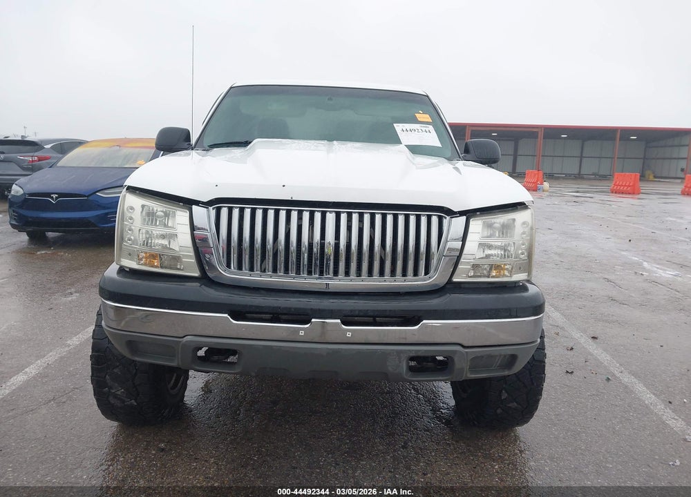 2005 CHEVROLET SILVERADO 2500HD LS VIN: 1GCHK23U45F945772