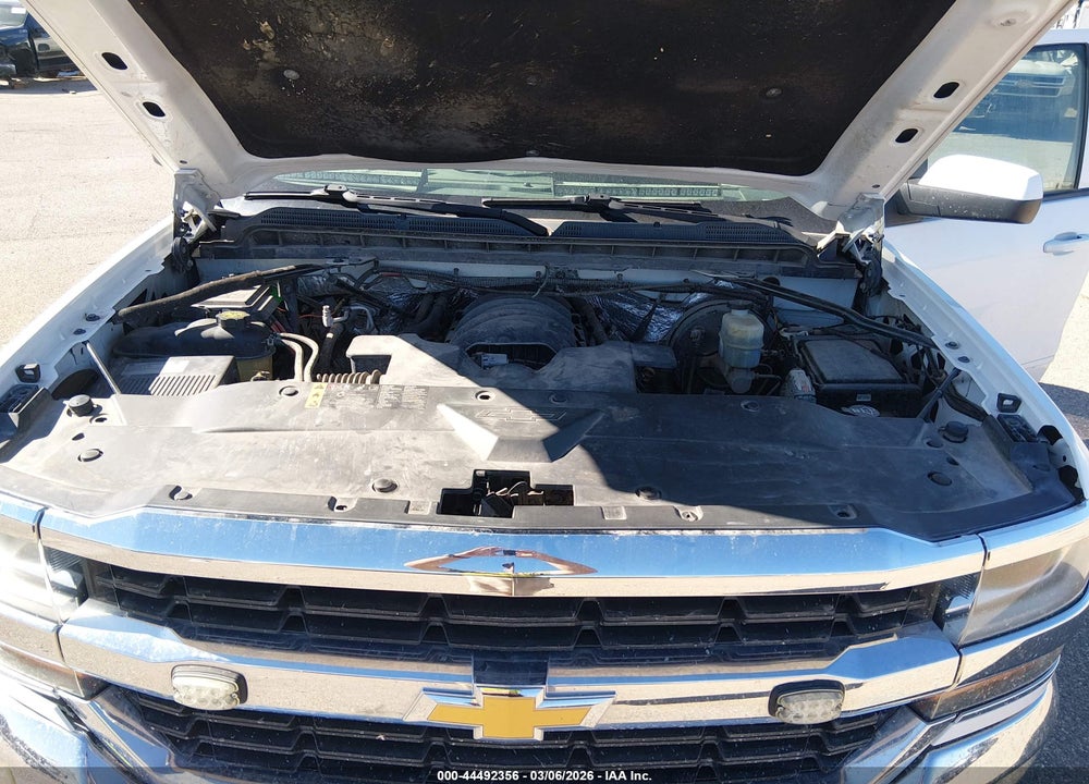 2018 CHEVROLET SILVERADO 1500 1LT VIN: 3GCUKRECXJG120551
