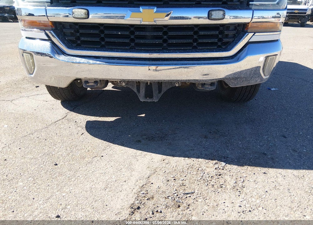 2018 CHEVROLET SILVERADO 1500 1LT VIN: 3GCUKRECXJG120551