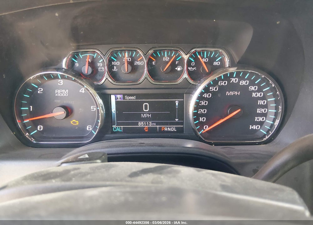 2018 CHEVROLET SILVERADO 1500 1LT VIN: 3GCUKRECXJG120551