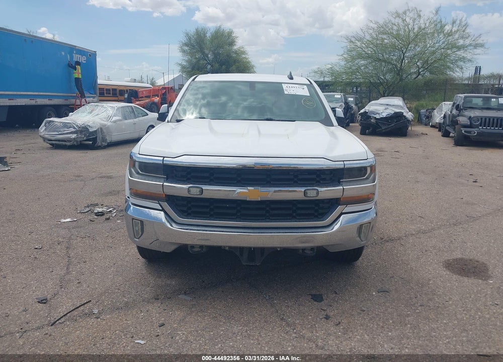 2018 CHEVROLET SILVERADO 1500 1LT VIN: 3GCUKRECXJG120551