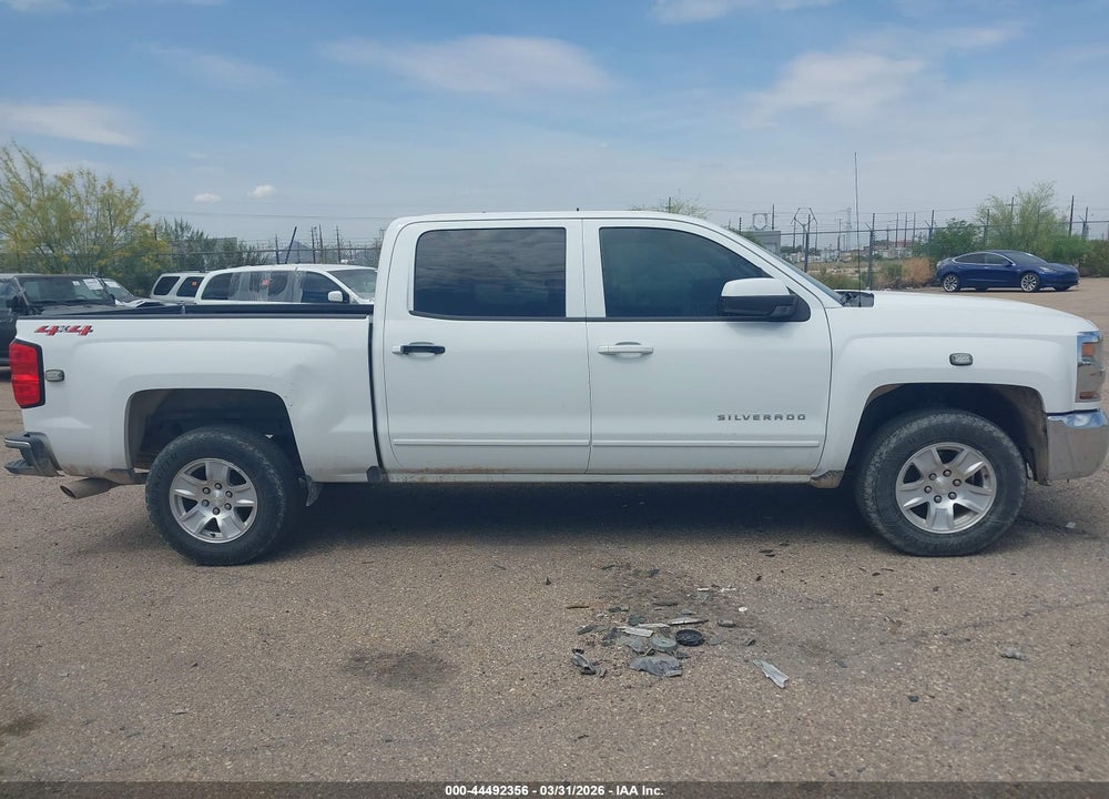 2018 CHEVROLET SILVERADO 1500 1LT VIN: 3GCUKRECXJG120551