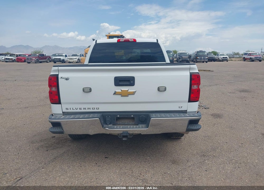 2018 CHEVROLET SILVERADO 1500 1LT VIN: 3GCUKRECXJG120551