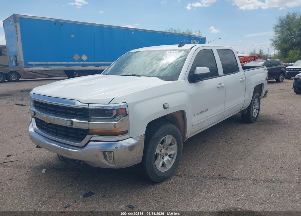 2018 CHEVROLET SILVERADO 1500 1LT VIN: 3GCUKRECXJG120551