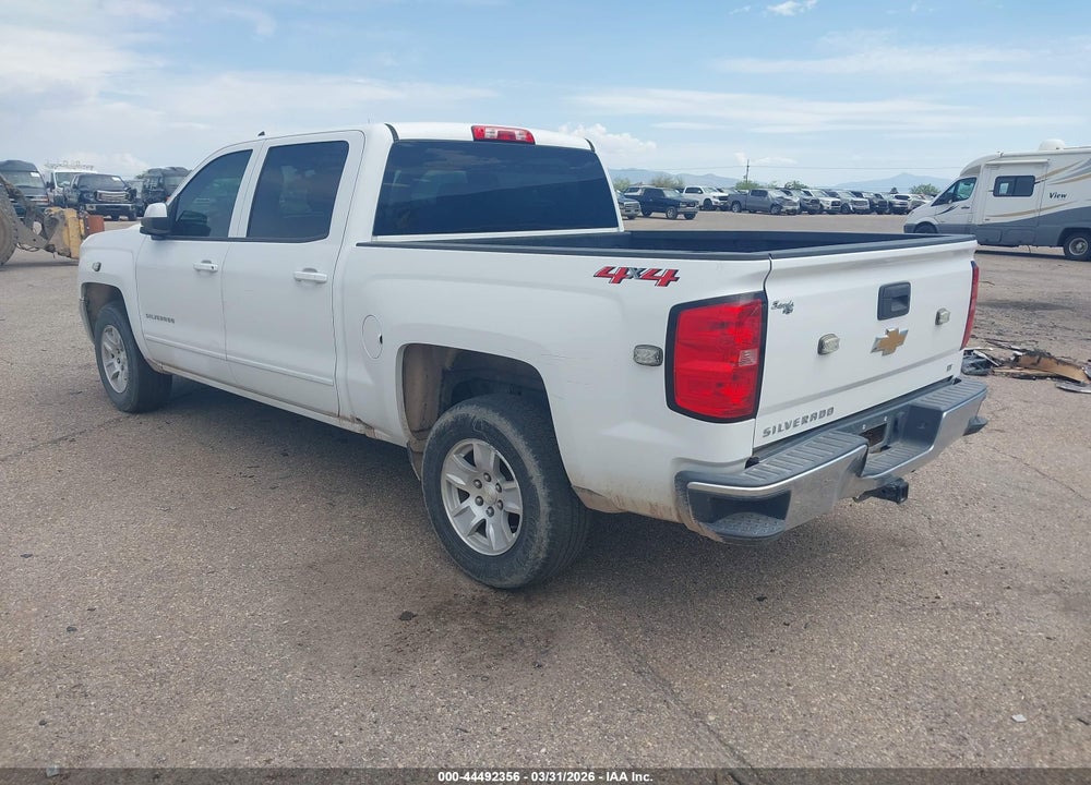 2018 CHEVROLET SILVERADO 1500 1LT VIN: 3GCUKRECXJG120551