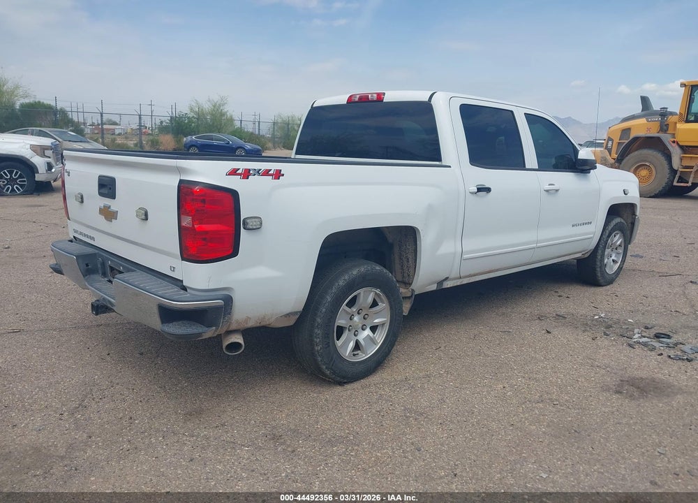 2018 CHEVROLET SILVERADO 1500 1LT VIN: 3GCUKRECXJG120551