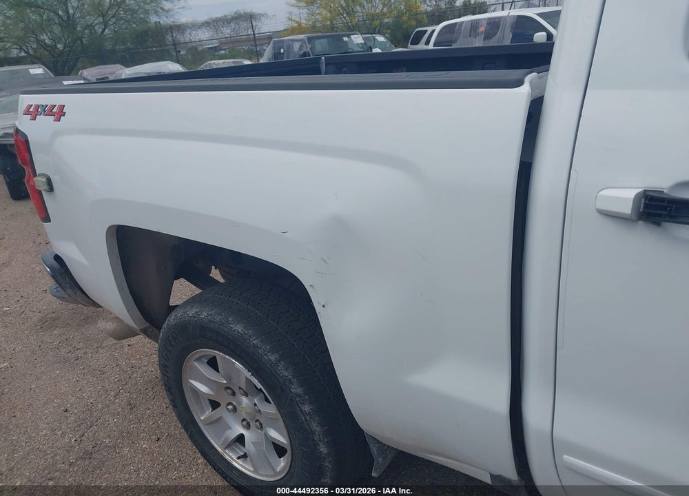 2018 CHEVROLET SILVERADO 1500 1LT VIN: 3GCUKRECXJG120551