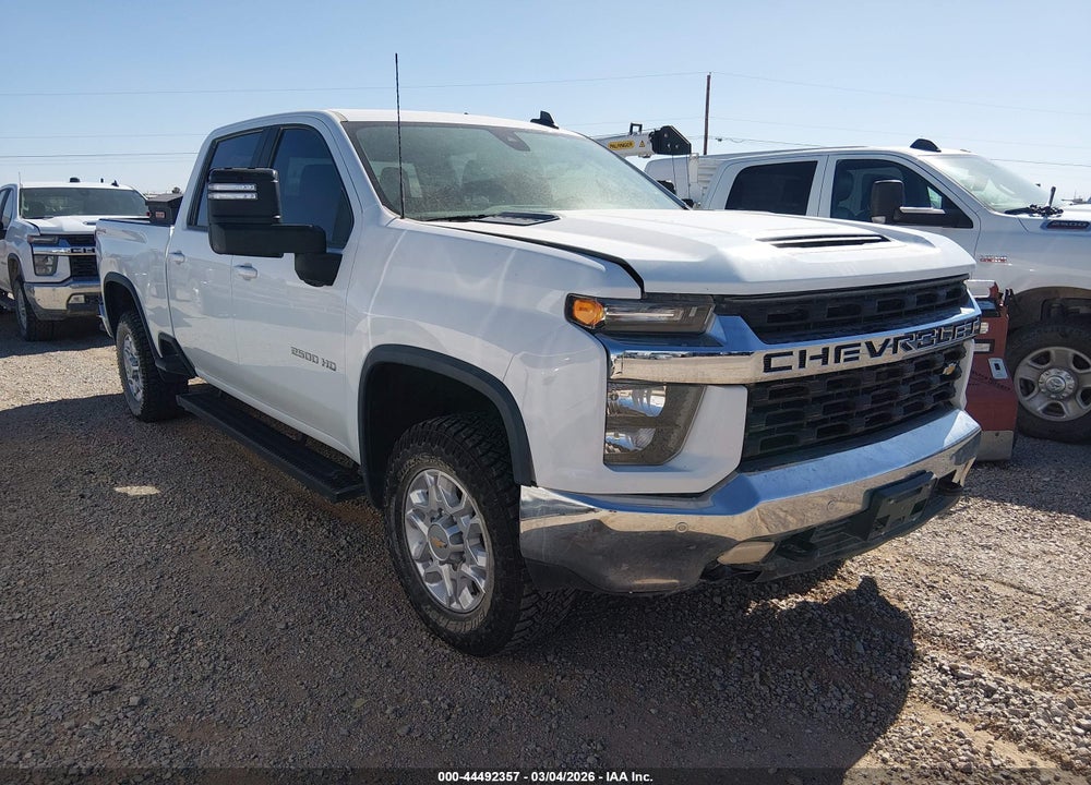 2022 CHEVROLET SILVERADO 2500HD 4WD  STANDARD BED LT VIN: 1GC4YNE75NF179315