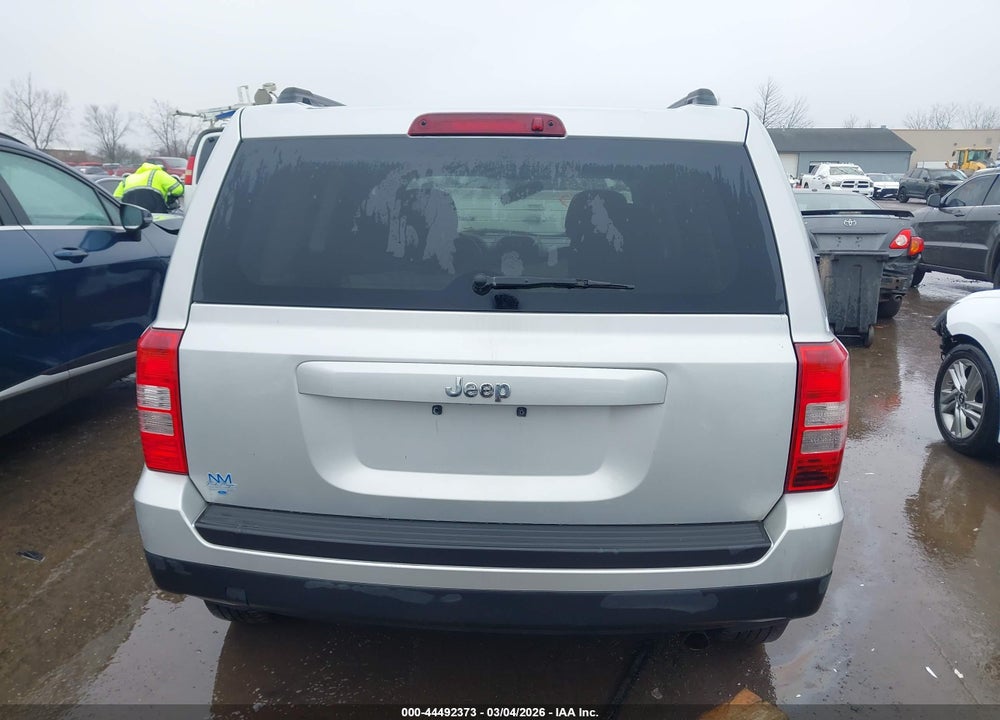 2014 JEEP PATRIOT SPORT VIN: 1C4NJPBA4ED545278