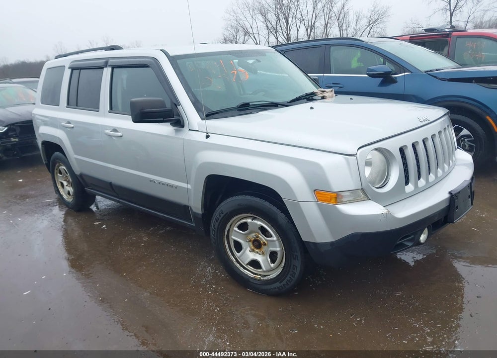 2014 JEEP PATRIOT SPORT VIN: 1C4NJPBA4ED545278