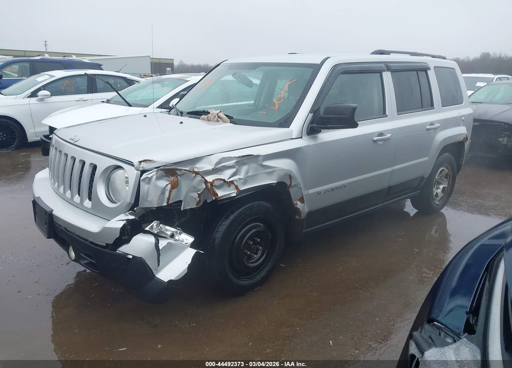 2014 JEEP PATRIOT SPORT VIN: 1C4NJPBA4ED545278