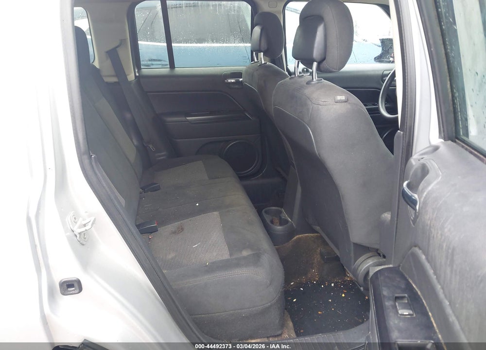 2014 JEEP PATRIOT SPORT VIN: 1C4NJPBA4ED545278