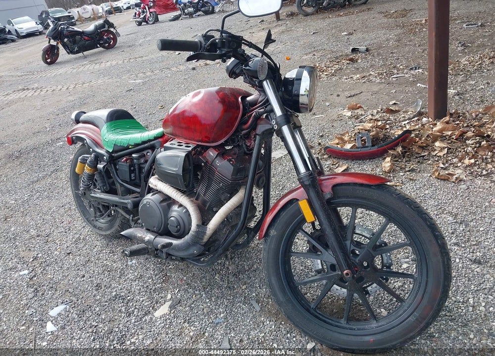 2014 YAMAHA XVS950 CU VIN: JYAVN05E2EA003166