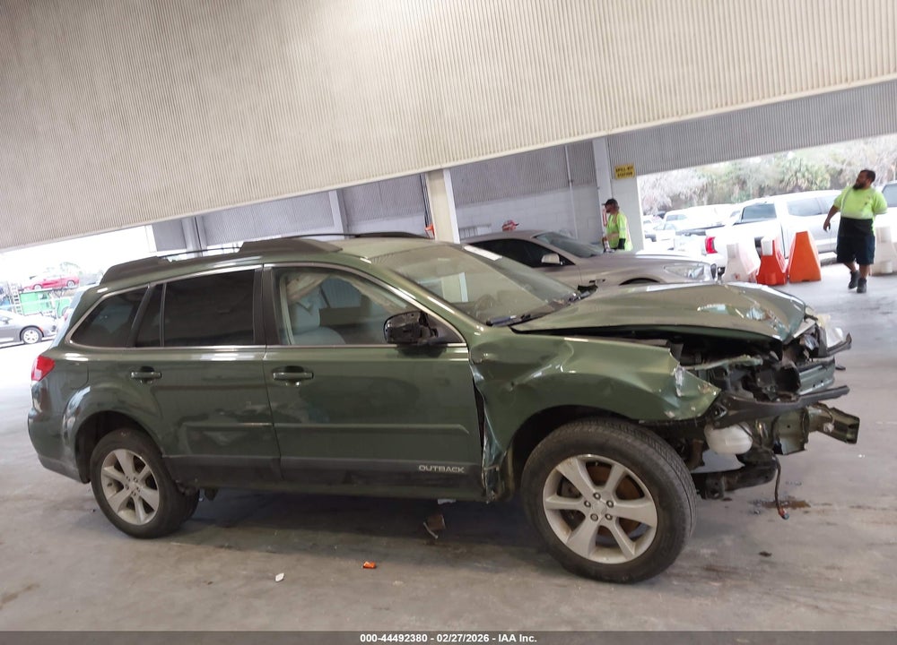 2013 SUBARU OUTBACK 3.6R LIMITED VIN: 4S4BRDKC7D2301206