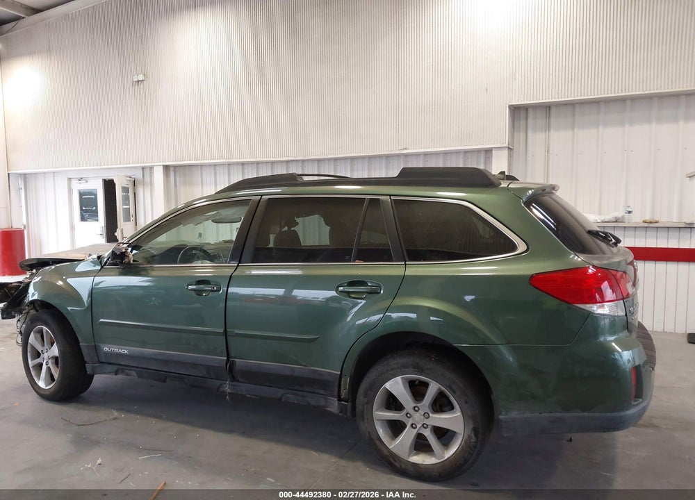 2013 SUBARU OUTBACK 3.6R LIMITED VIN: 4S4BRDKC7D2301206
